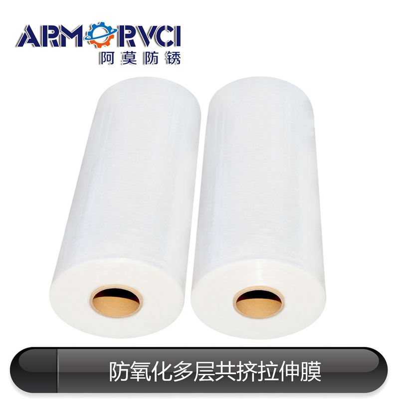 多層共擠拉伸膜